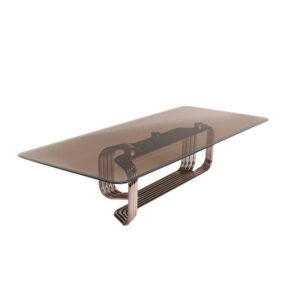 Rose Gold Coffee Table