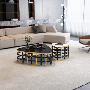 Crown Coffee Table Set