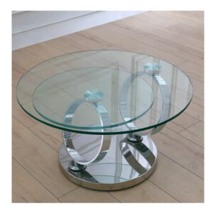 Silver Ring Coffee Table